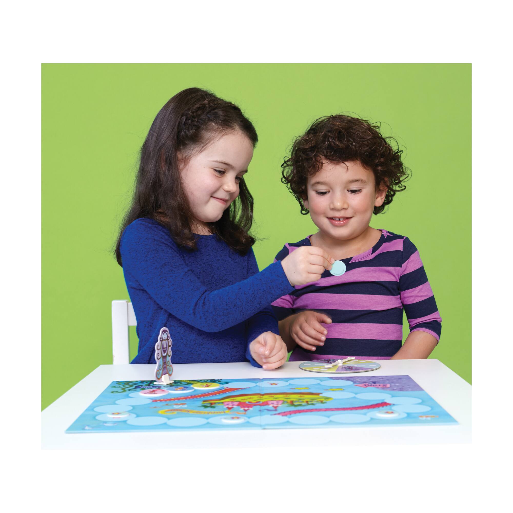 Mermaid Island Board Game